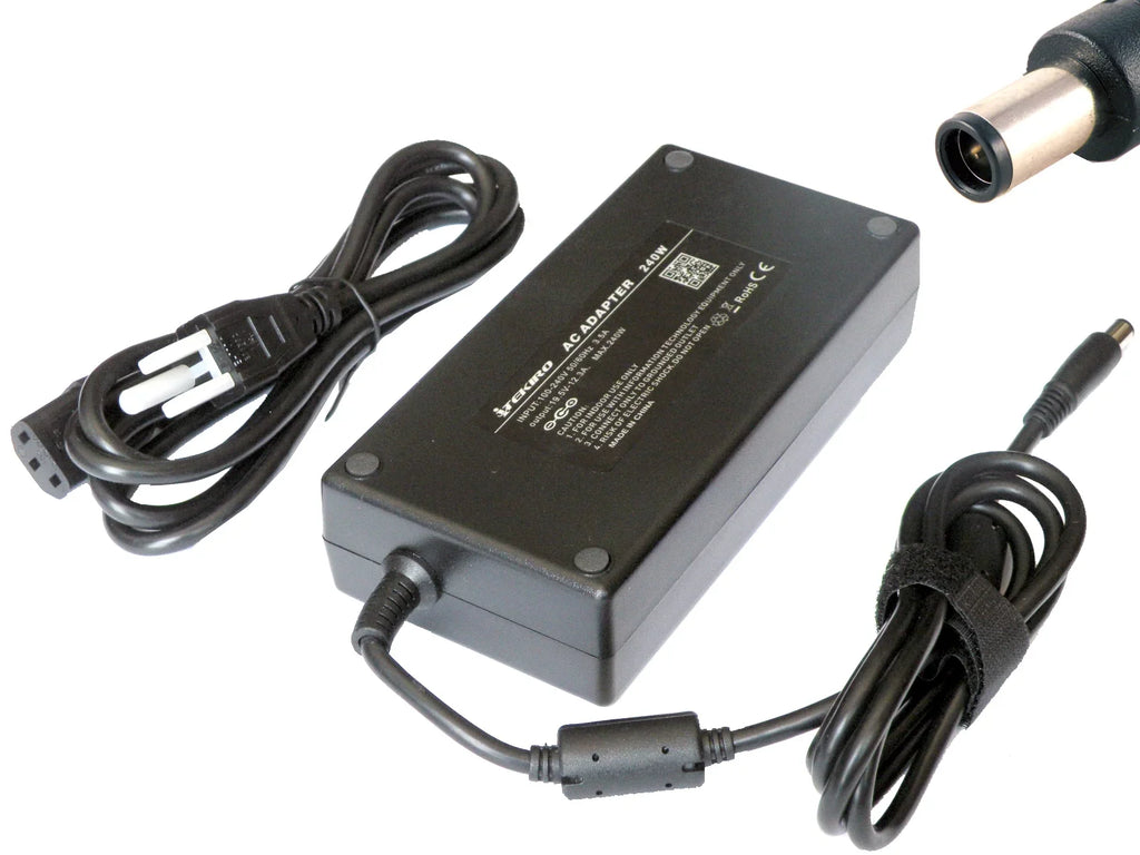 iTEKIRO 240W AC Adapter for 0CN072 0DT878 0PN402 330-0722 CN072 DT878 PN402 DA230PS0-00 HA230PS0-00; XPS M1730, G3 G5 G7 15 17 SE 5505; PP06XA; Alienware 14 15 17 m14 m14x m15 m15x m17 m17x