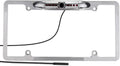CAM120 Backup Camera Frame License Plate HD Night Vision Rear View 170° Angle Waterproof Fitting with Clarion, Dual, BOSS, Jensen, Stinger, Pioneer, SoundStream, Sony, Kenwood, JVC, Rockford