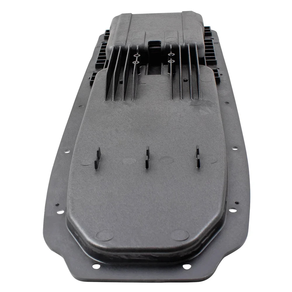 Brock Replacement Dark Gray Full Center Console Armrest Repair Kit Base & Hinges Suitable with 04-11 Ranger Pickup Truck 3L5Z10047A20AAD