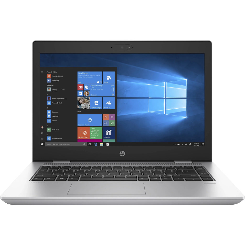 Restored HP Probook 640 G4 14" Laptop i5 1.70 GHz 16 GB 256 GB SSD W11P (Refurbished)