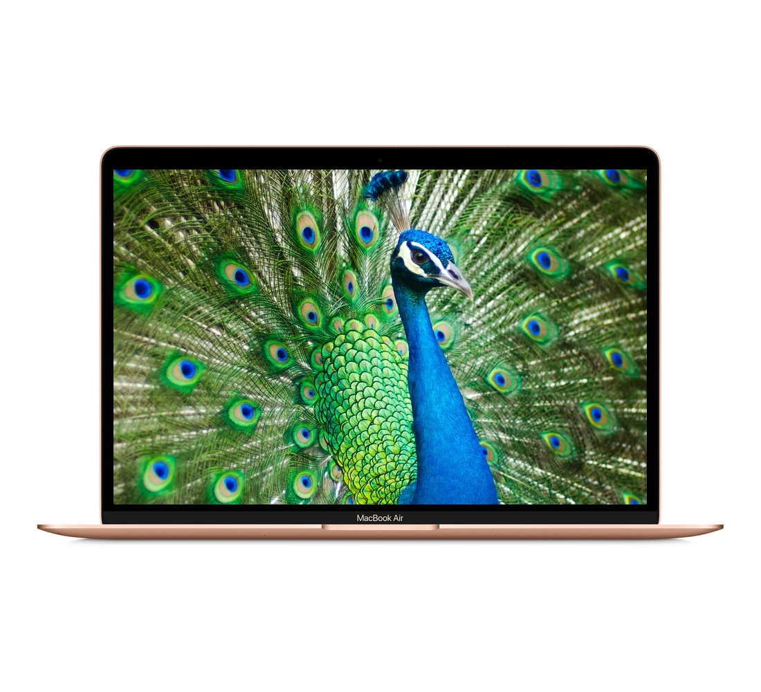 Apple Macbook Air 13.3-inch (Retina, Gold) 1.2GHZ Quad i7 (2020) Laptop 256GB HD & 8GB RAM-Mac OS (Refurbished)