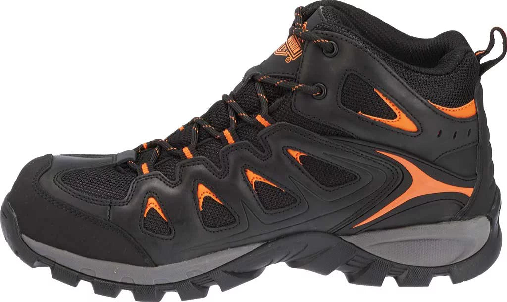 Harley-Davidson Men's Woodridge Waterproof Hiker BLACK