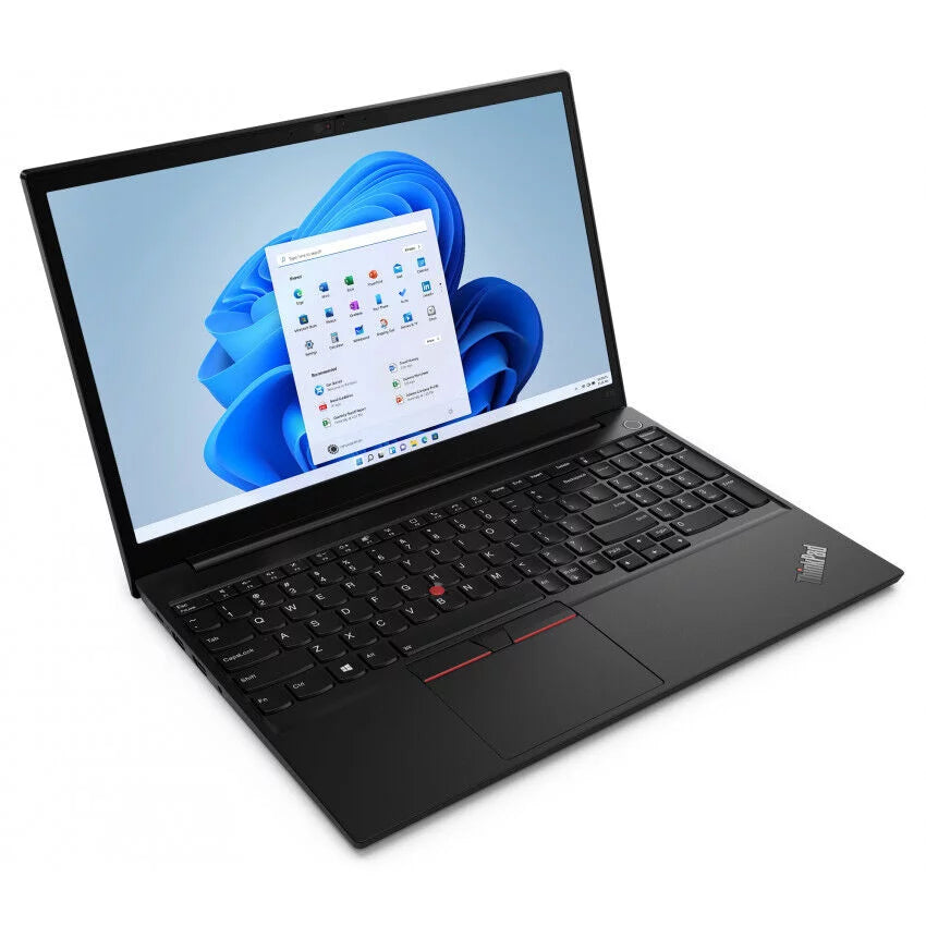 Lenovo ThinkPad E15 Gen 4 Business Laptop, 15.6" FHD (1920 x 1080), AMD Ryzen 5 5625U, 16GB RAM, 512GB SSD,, AMD Radeon Graphics, Windows 10 Pro