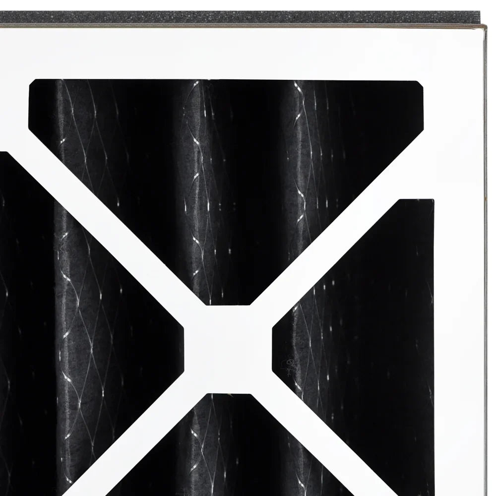 AIRx Filters Odor 20x25x5 Air Filter MERV 8 Replacement for Air Bear Trion 229990-102 248713-102 255649-102 259112-102 to Fit Media Air Cleaner Cabinet Supreme 2000 455602-019 435790-027, 2-Pack