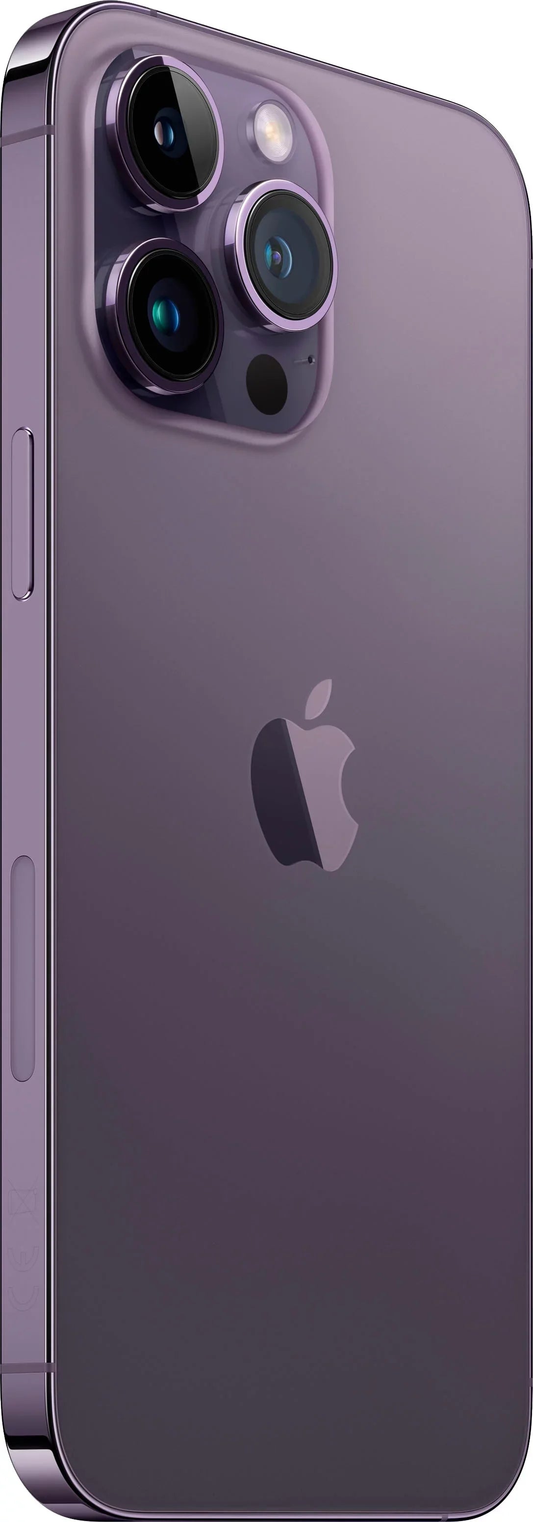 Restored Apple iPhone 14 Pro Max 128GB Deep Purple LTE Cellular MQ8R3LL/A (Refurbished)