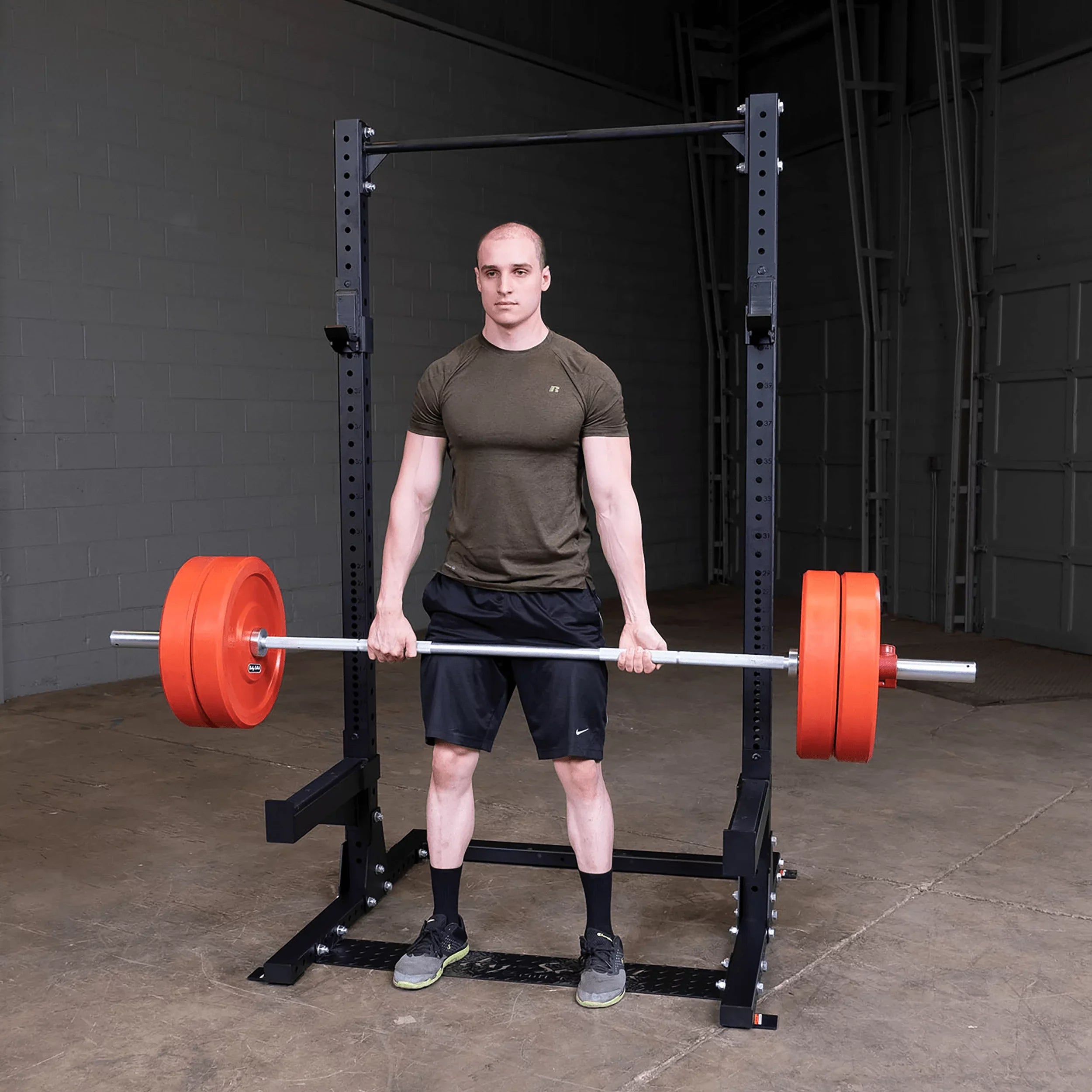 Body Solid - SPR500 Commercial Half Rack