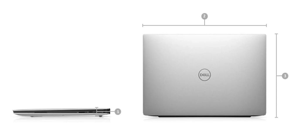 Restored XPS 9305 Laptop (2020) 13.3" FHD i7 - 256GB SSD - 8GB RAM 4 s @ 4.7 GHz - 11th Gen CPU (Refurbished)