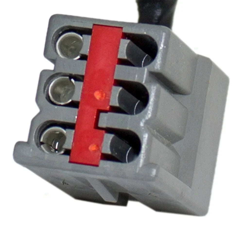 Brock Replacement Driver and Passenger Performance Upgrade Power Side View Mirrors with Chrome Fitting with 98-08 Crown Victoria Grand Marquis 6W7Z17683AA 6W7Z17682AA