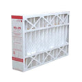 Replacement Pleated Air Filter For Honeywell F100F2002 HVAC 16x25x4 MERV 11