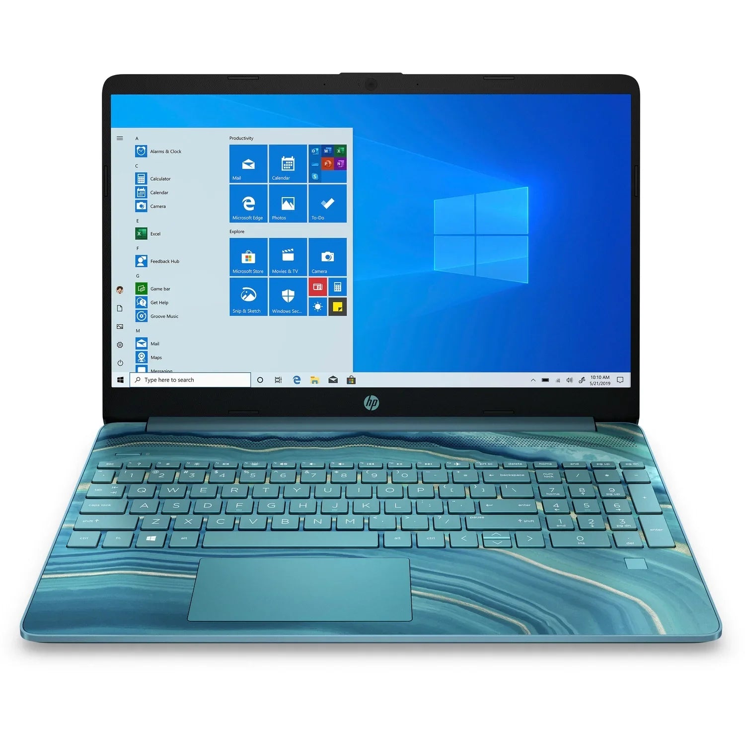 Restored HP Laptop 15-dy2026ds 15.6" Touch Pentium Gold 7505, 8GB RAM, 256GB SSD (Refurbished)