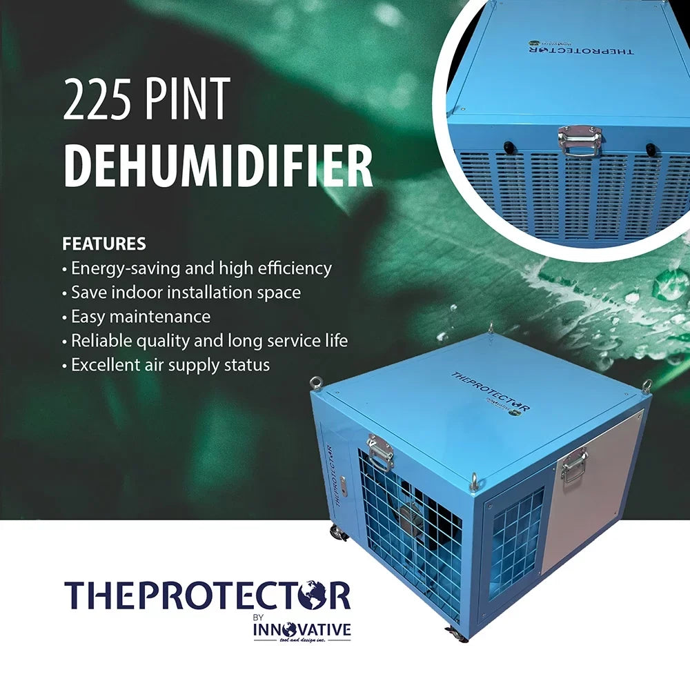 225 Pint Dehumidifier, Dehumidifier, Commercial & Industrial Dehumidifier