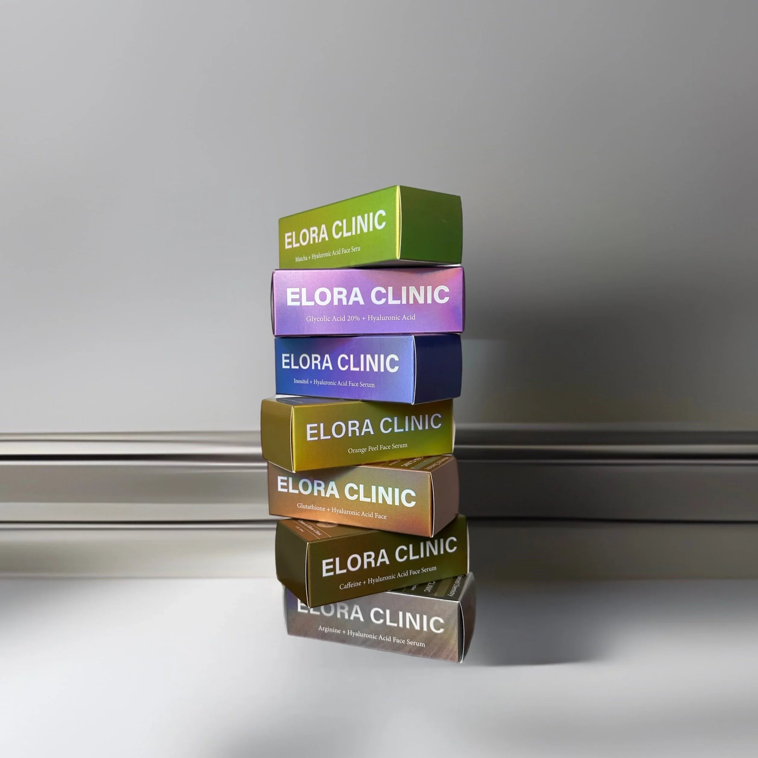 Elora Clinic Amino Acid Serum - Hyaluronic Acid + Essential Amino Acid Blend - Hydrating & Rejuvenating Hyaluronic Acid + Amino Acid Serum - Increase Water Retention - Rejuvenating
