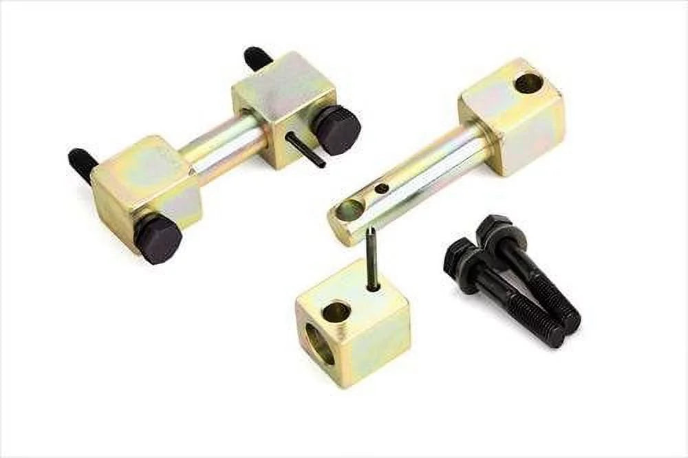 JKS 9607 Rear Bar Pin Eliminator Kit for Jeep JK Fits select: 2015-2018 JEEP WRANGLER UNLIMITED, 2012-2014 JEEP WRANGLER