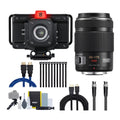 Blackmagic Design Studio Camera 4K Pro with 45-175mm Lens Bundle