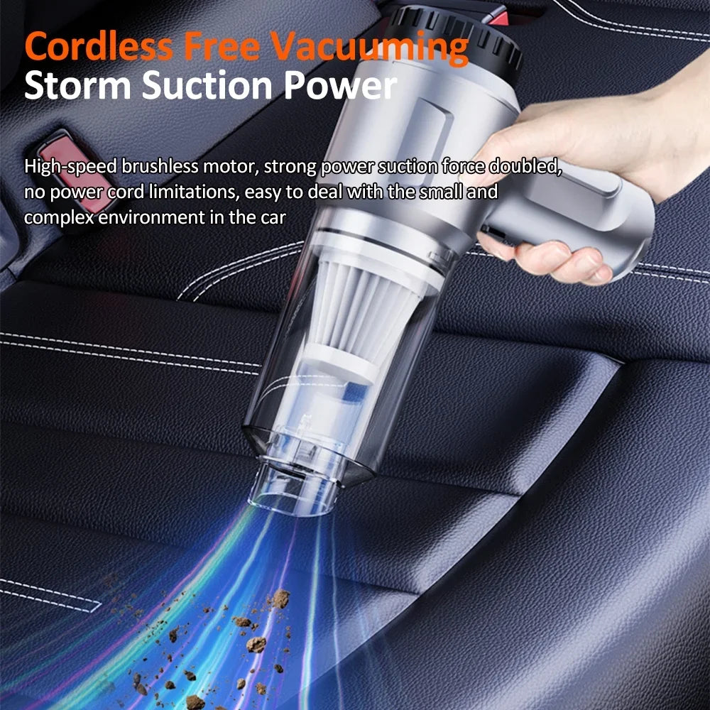 Carevas Vacuum cleaners,Motor Car And Car Suction Motor 4 In 1 Handheld Car Cleaner Car AndIn 1 Wireless 1 Wireless Handheld AndHair Wireless Handheld Car Suction Motor Car