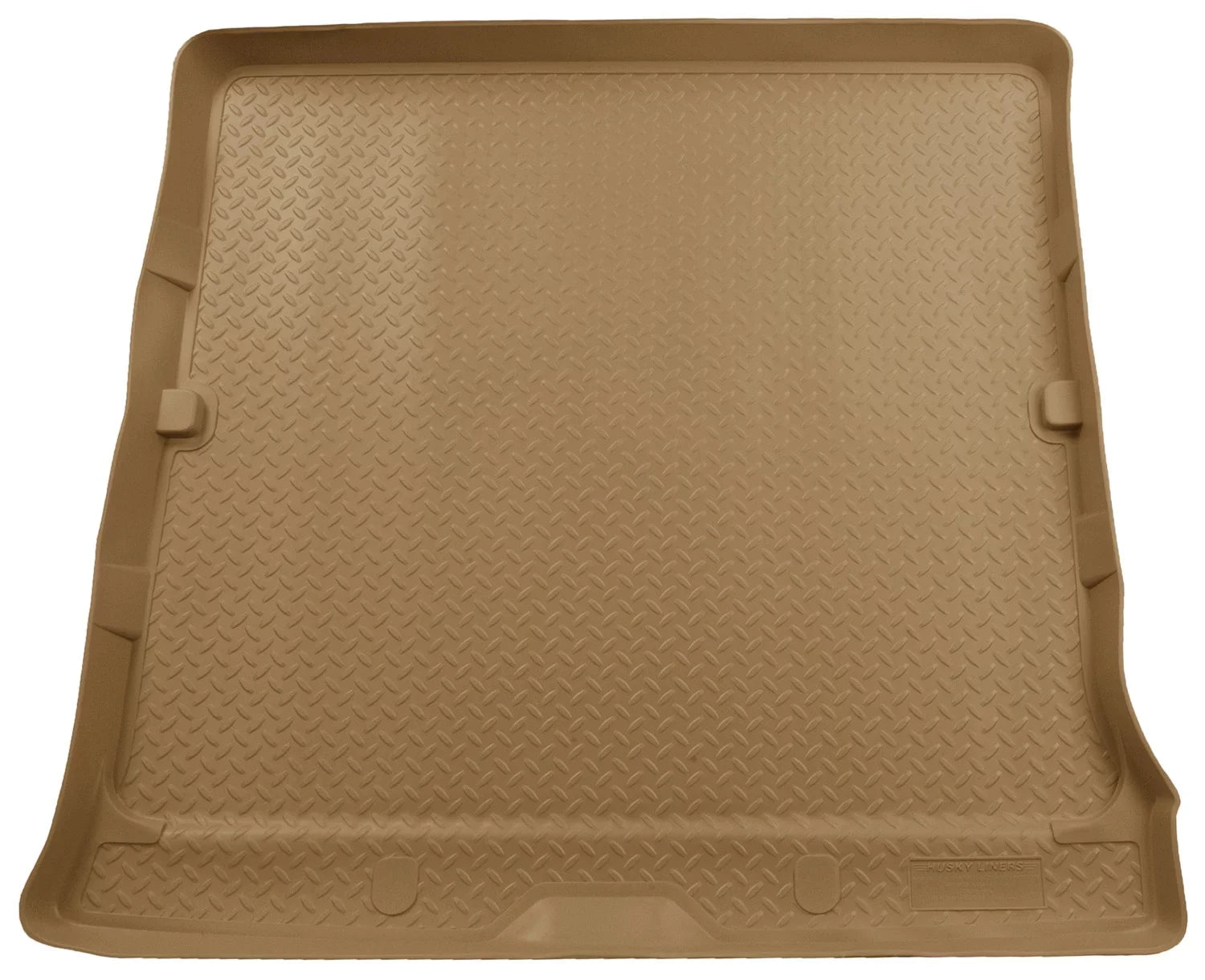 Husky Liners Classic Style Series Cargo Liner Tan Fitting with 2002-2010 Ford Explorer; Fitting with all 02-05 models and 2006-2010 models w/o 3rd row seat