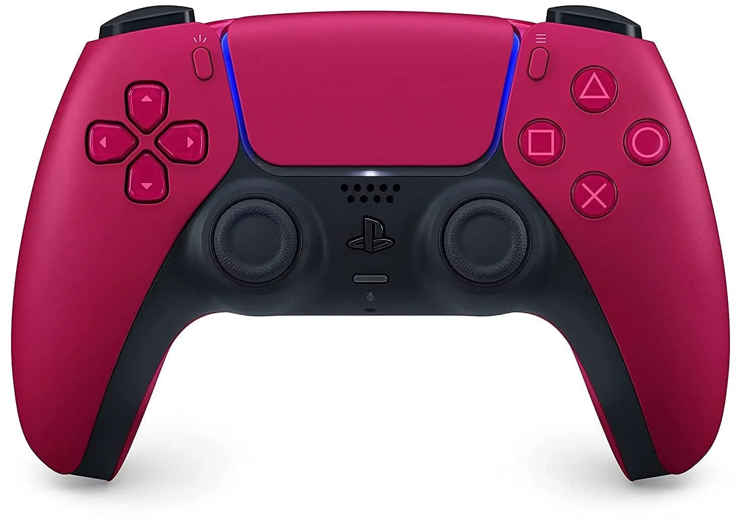 PlayStation 5 Digital Edition with PS5 Cosmic Red DualSense Controller W/ Pulse Headset Limited Bundle