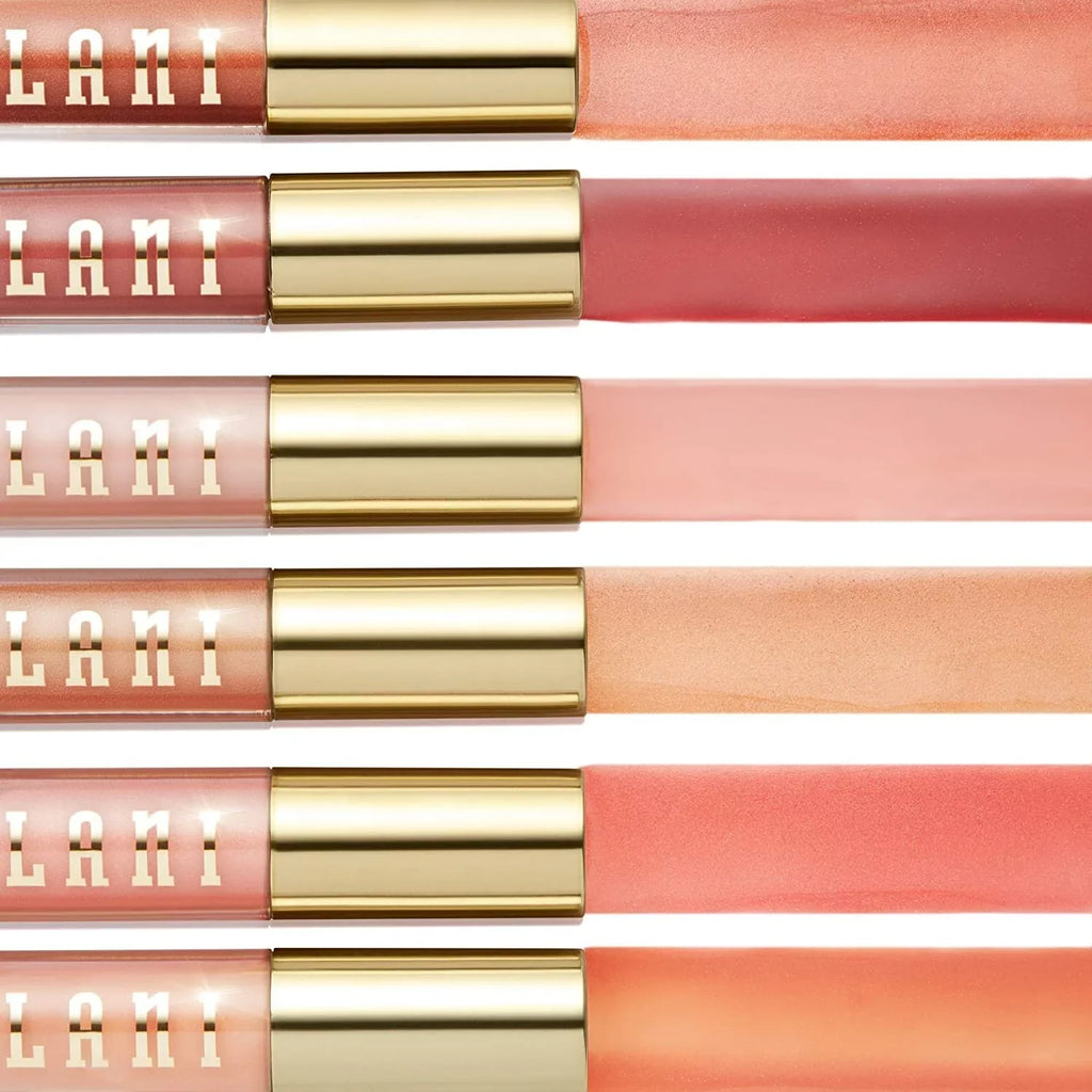 Milani Keep It Full Nourishing Lip Plumper - Rosy Bronze (0.13 Fl. Oz.) Cruelty-Free Lip Gloss for Soft, Fuller-Looking Lips