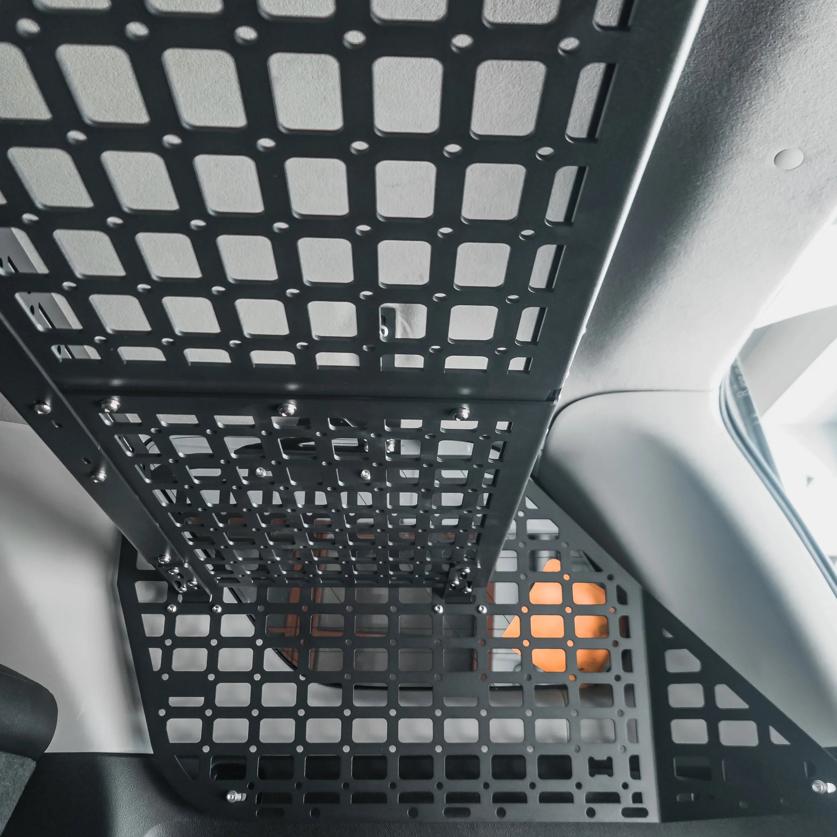 BAKOD Molle Storage Window Shelf Set Panel for 2010-2023 Toyota 4Runner Black MSW100 MSPS100