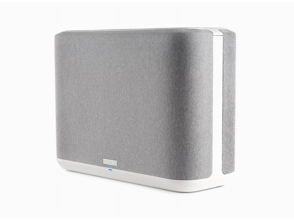 Denon Home 250 White Built in Heos Wireless Bluetooth Speaker with an Additional 1 Year Shield by Epic Protect (2020)