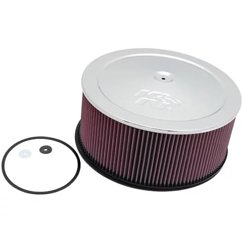KN Universal Custom Air Filter - Round 7.3125in Flange / 14in OD / 7.5in Height