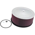 KN Universal Custom Air Filter - Round 7.3125in Flange / 14in OD / 7.5in Height