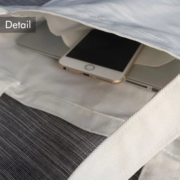 International Day Elination Racial Discrination Tote Canvas Bag Shopping Satchel Casual Handbag