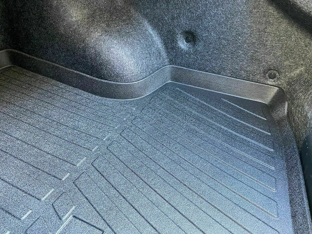 EACCESSORIES EA Cargo Liner – Trunk Mat for Nissan Altima 2013-2023 – Impervious Trunk Mats for Cars with Raised Lip – Non-Slip Car Trunk Mat Rubber – Easy to Install – Laser Pre-Cut Design