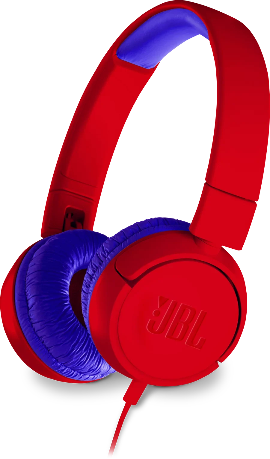 JBL JR300 Kids On-Ear Headphones - Red
