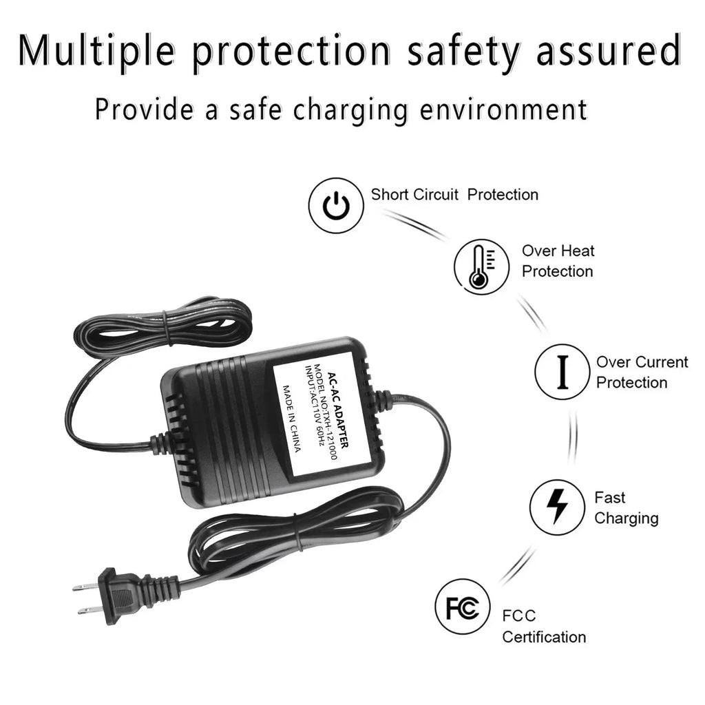 CJP-Geek AC to AC Adapter Suitable for Harman Kardon No.: HK-02TA Power Supply Cord Cable Charger