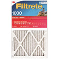 3M 9800-4 16" x 20" x 1" Red MPR 1000 Filtrete 3 Month Disposable Pleated Air Filter - Quantity of 4