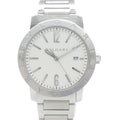 Pre-Owned BVLGARI Bvlgari Bvlgari Wrist Watch Watch Wrist Watch BB41S Mechanical Automatic White Stainless Steel BB41S (Good)