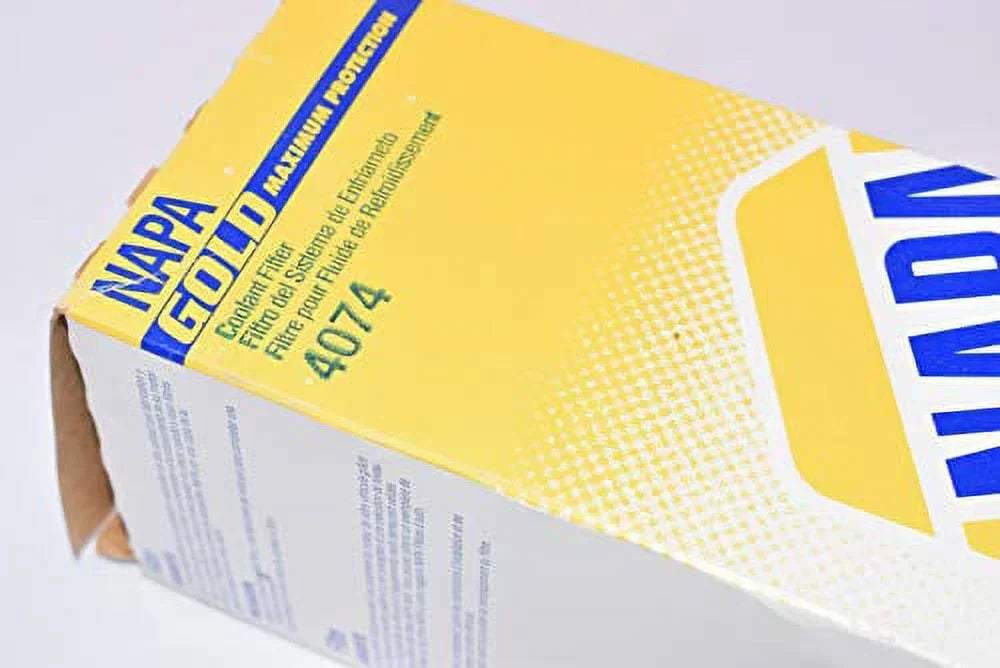 Napa 4074 Gold Coolant Cooling System Filter