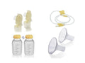 Medela Freestyle Breast Pump Replacement Parts Kit with Medium 24 mm Breast S...