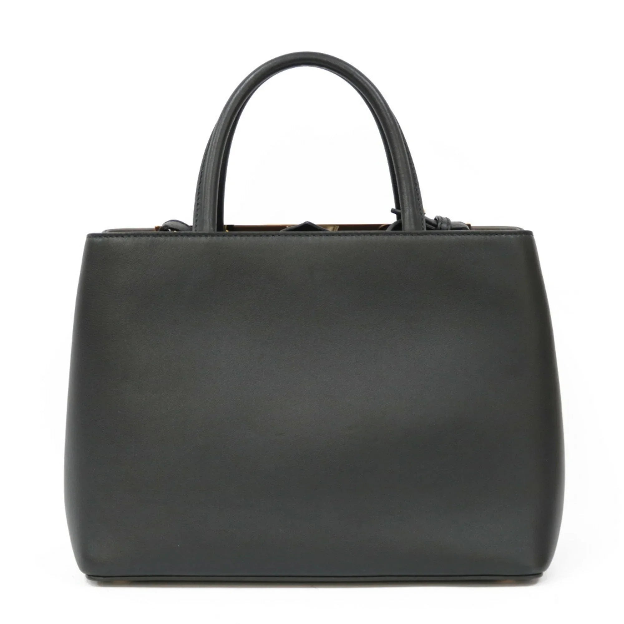 Pre-Owned FENDI Shoulder Bag Handbag Toujour Black Ladies (Good)