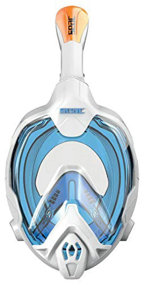 MAGICA/FUN FULL FACE MASK XS/S WHITE/BLUE