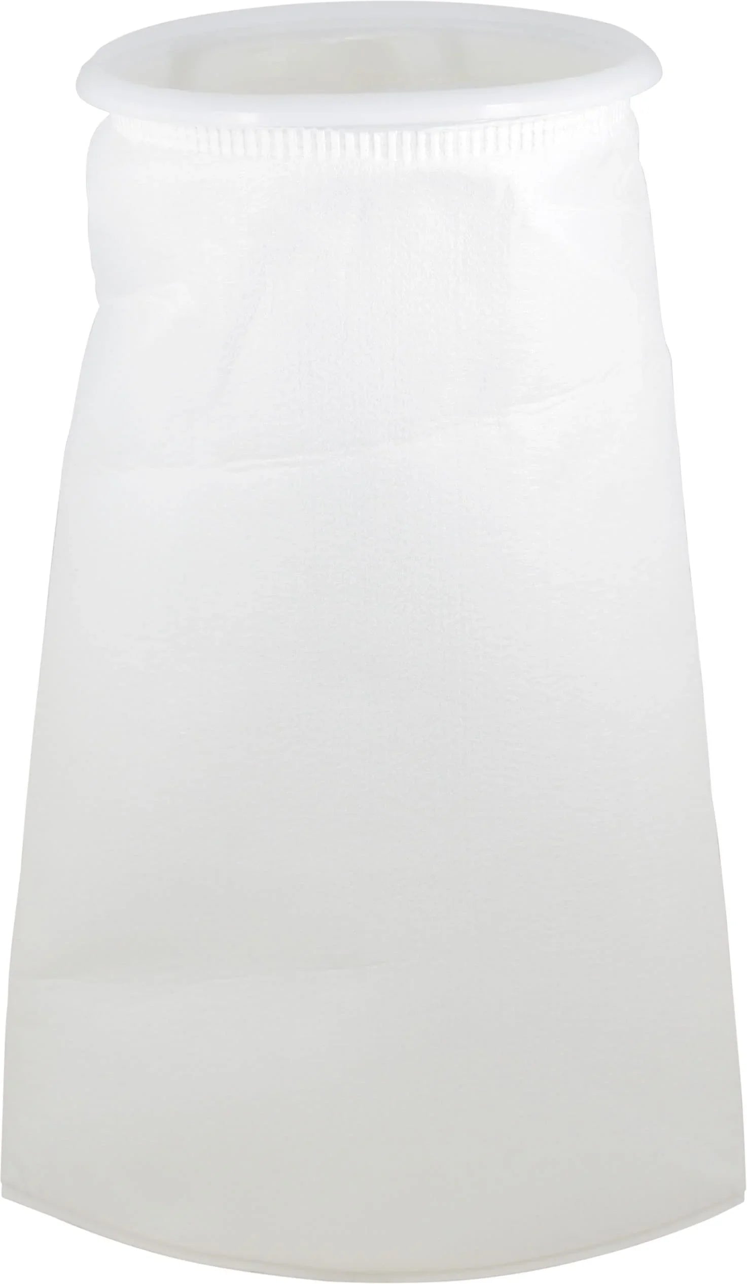 SpiroPure SP-BE-1-200 200 Micron #1 (7" x 17") Polyester Felt Liquid Bag Filter (Case of 40)