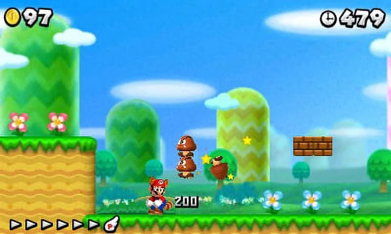 New Super Mario Bros 2