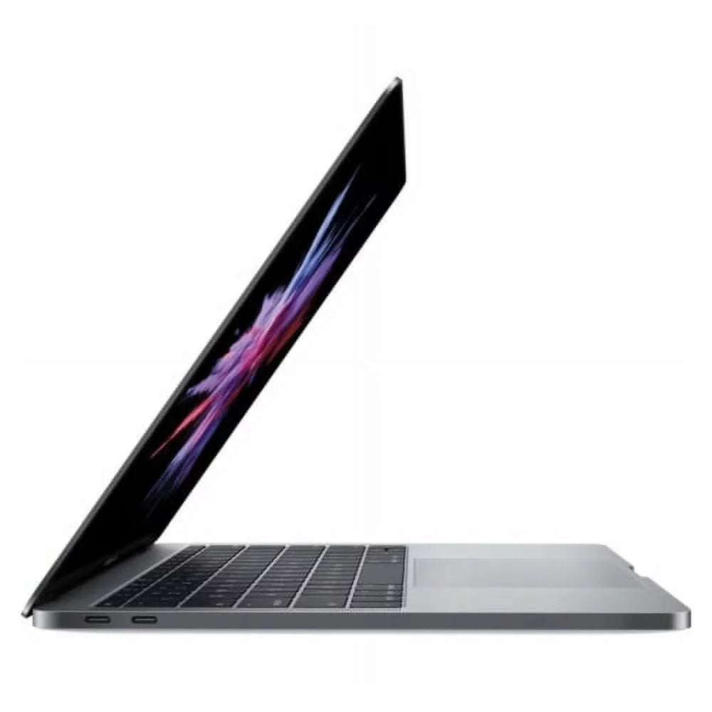 Pre-Owned Apple MacBook Pro Laptop i5 2.3GHz 8GB RAM 512GB SSD 13" Space Gray MPXT2LL/A (2017) Refurbished - Fair