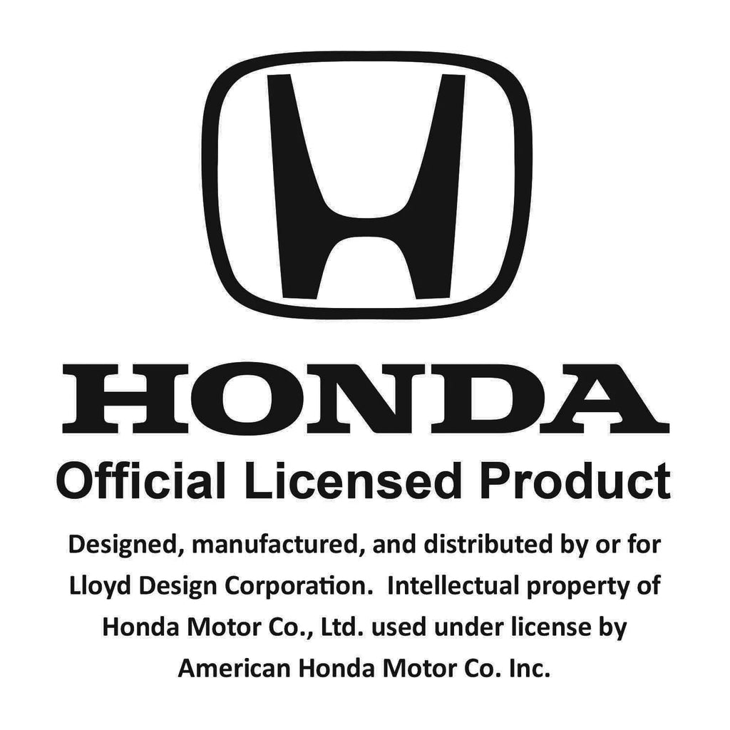 Lloyd Mats Custom Fit Floor Mats for Honda Accord LogoMat Sedan 2003-2007 Trunk Black (No Hybrid)