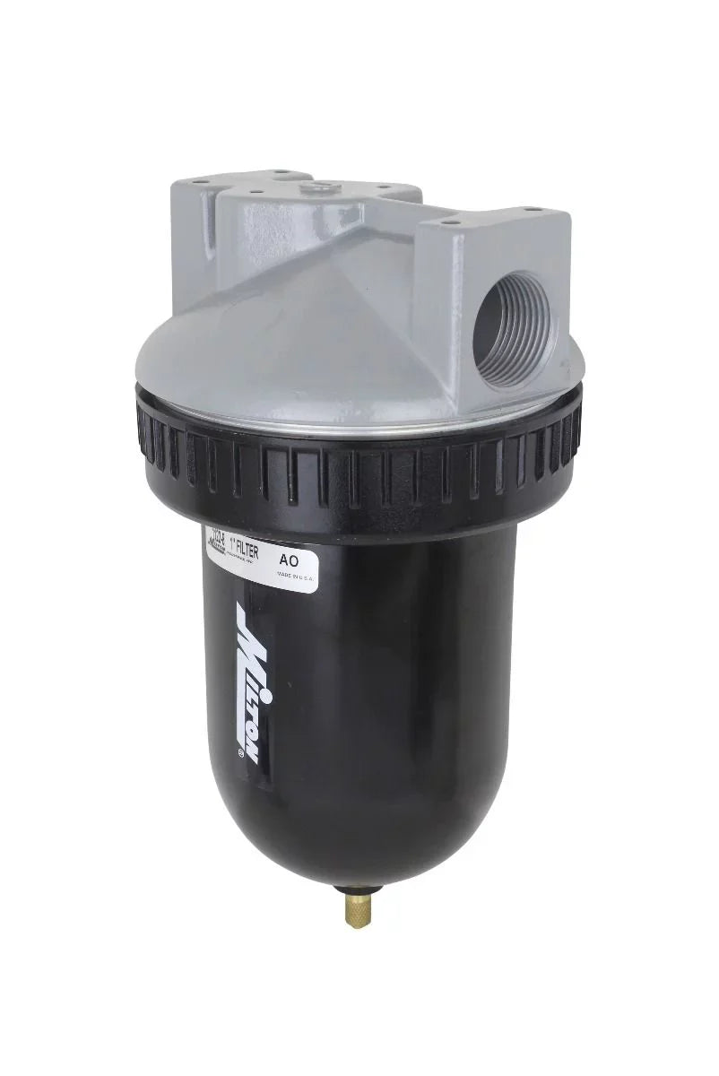 Milton 1" NPT Compressed Air Overnight Moisture Water Filter Trap