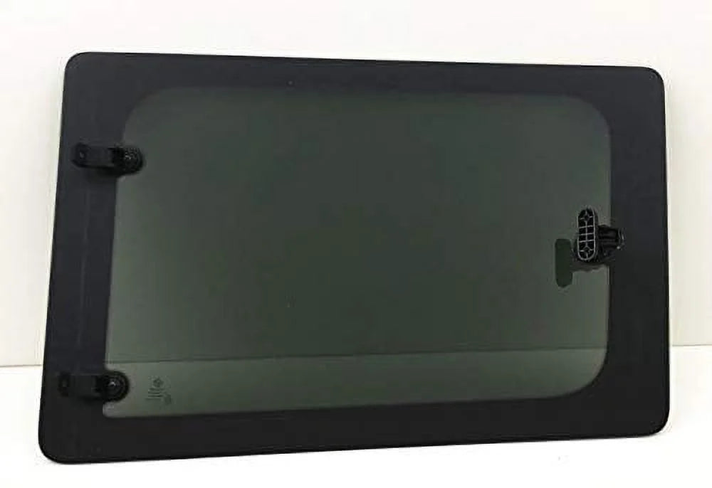 Movable Manual Sytle Passenger Right Side Rear Door Window Door Glass Suitable with Ram Promaster City 2015-2021 Models