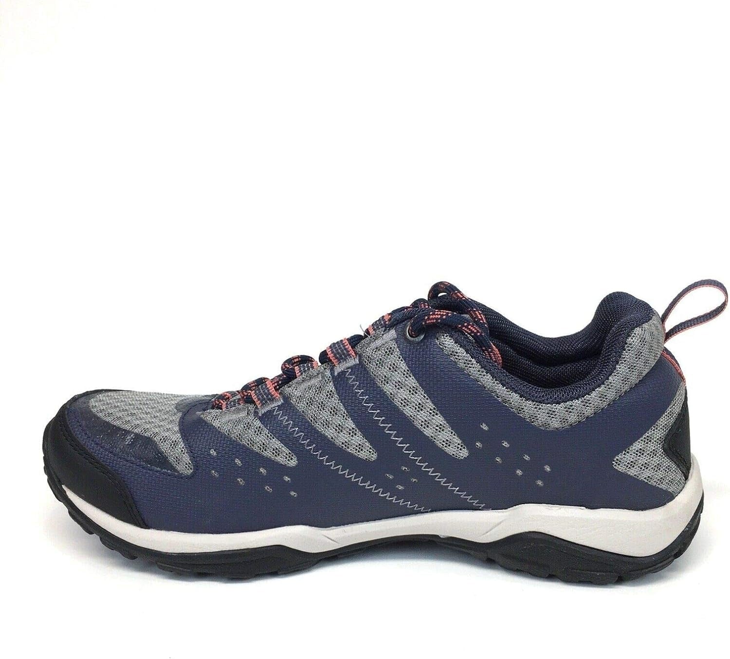 Columbia Women's Granite Pass Outdry Shoe Size 9 Grey Blue