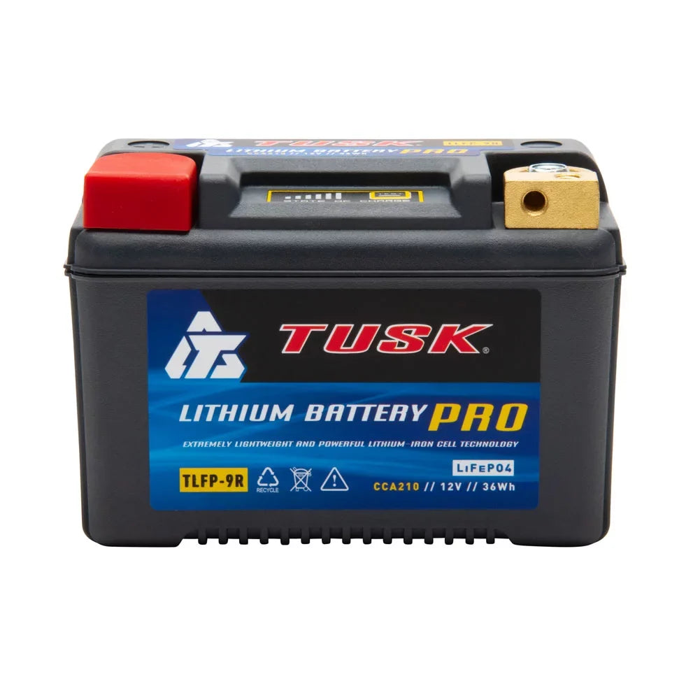 Tusk Lithium Pro Battery TLFP-9R For HONDA Shadow 600 VLX VT600C 1988-2004