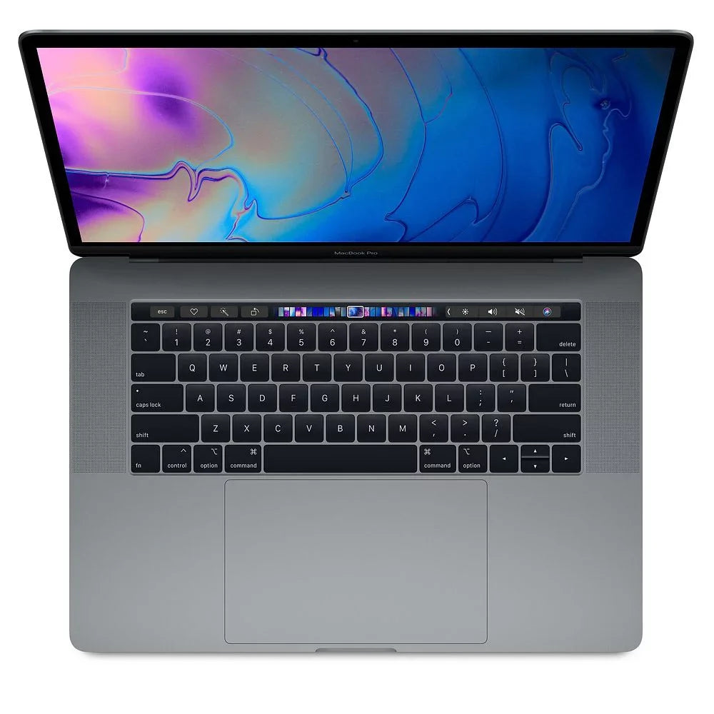 Apple A Grade Macbook Pro 13.3-inch (Retina, Space Gray, Touch Bar) 2.3Ghz Quad i5 (Mid 2018) MR9Q2LL/A 64GB SSD 16GB Memory 2560x1600 Display Mac OS Sierra Power Adapter Included