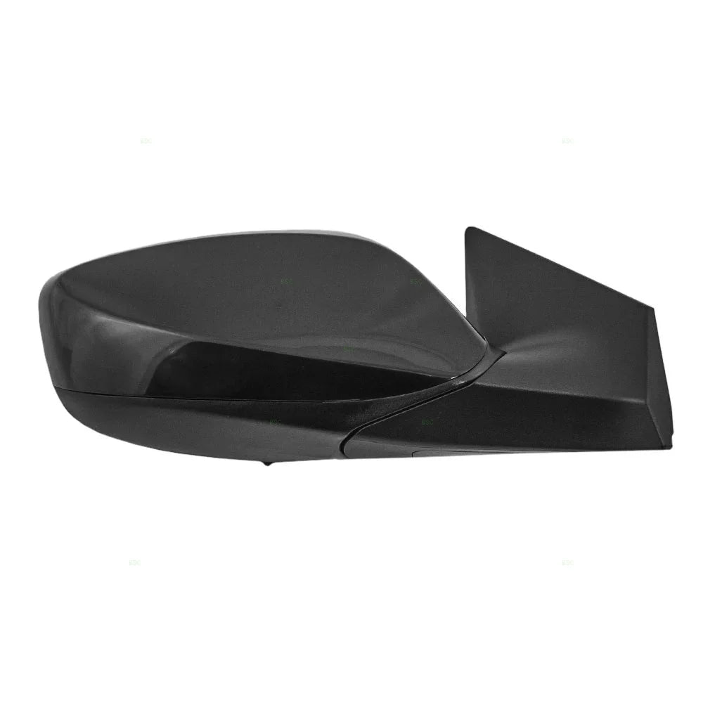 Brock Replacement Passengers Power Side View Mirror Heated with Blind Spot Glass Matching with 2014-2016 Elantra Korea 87620-3X680
