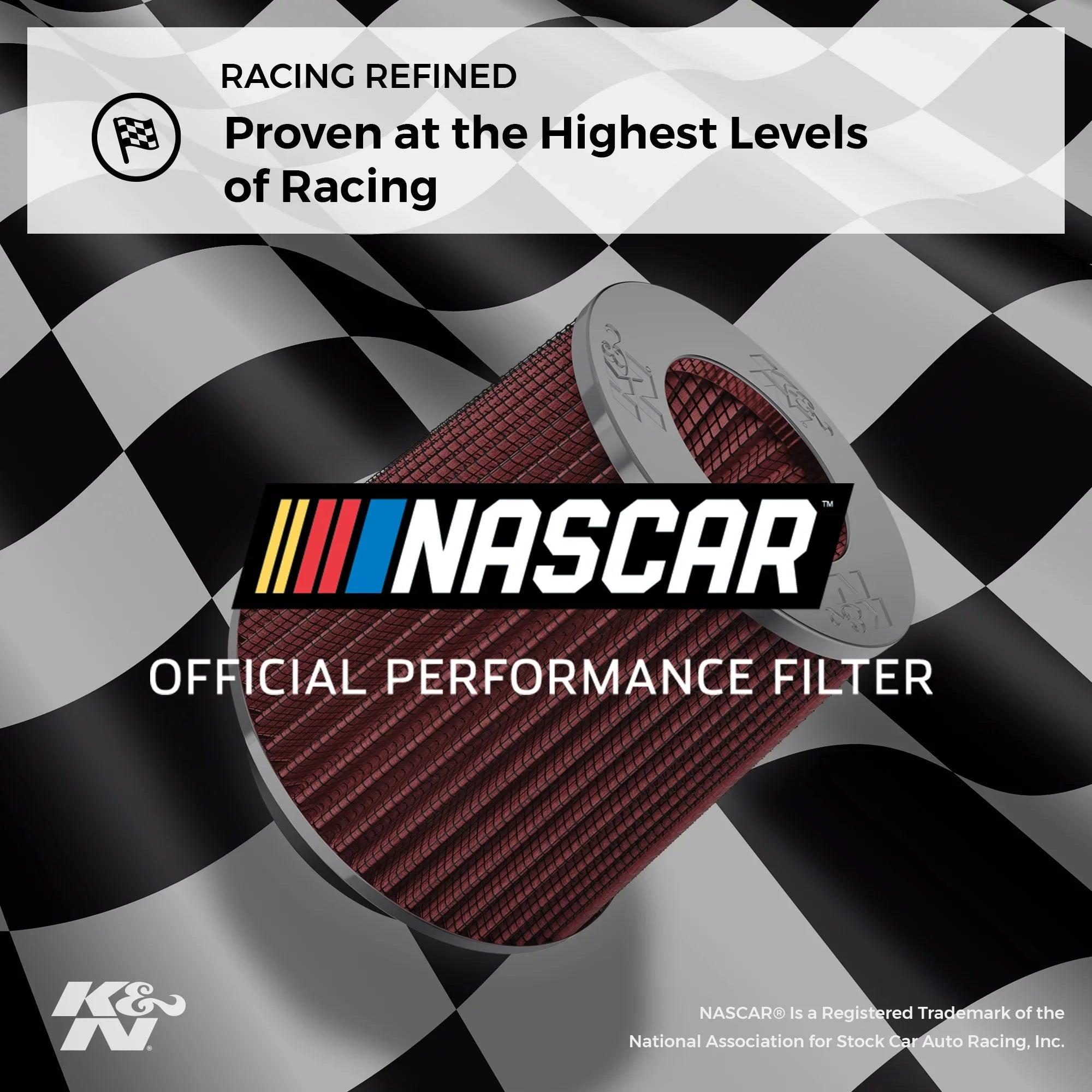 K&N E-3344 Custom Air Filter