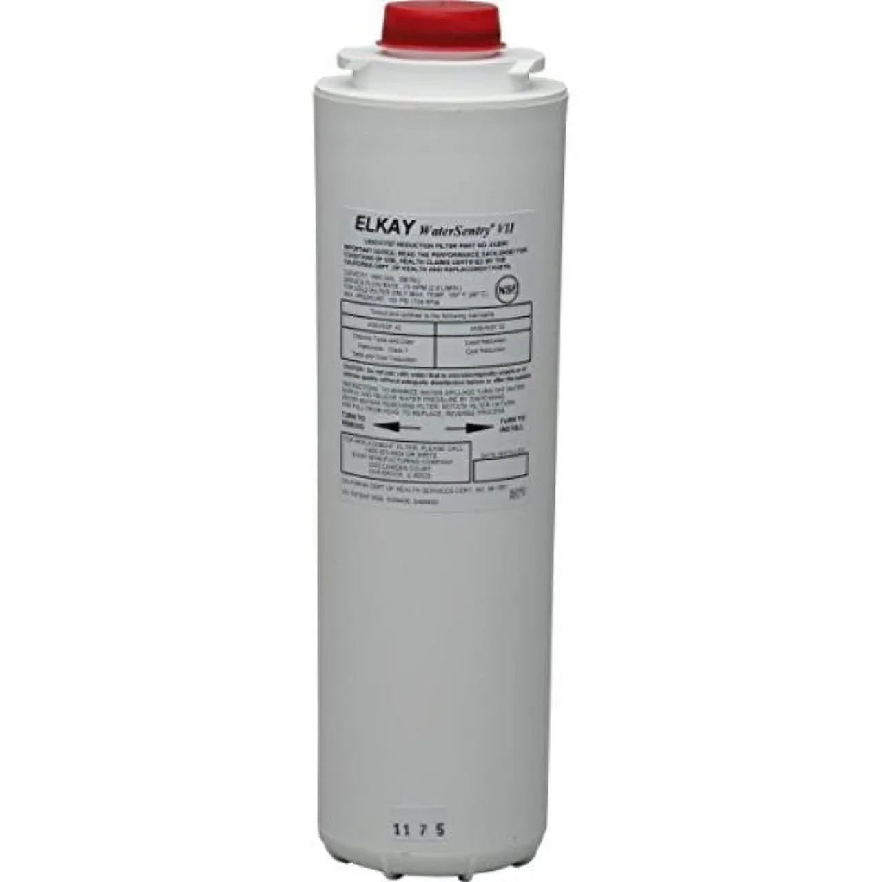 Elkay 51299C Filter Assembly, White