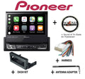 Pioneer AVH-3500NEX Single Din DVD Receiver Fits 1995-2002 Chevrolet Suburban