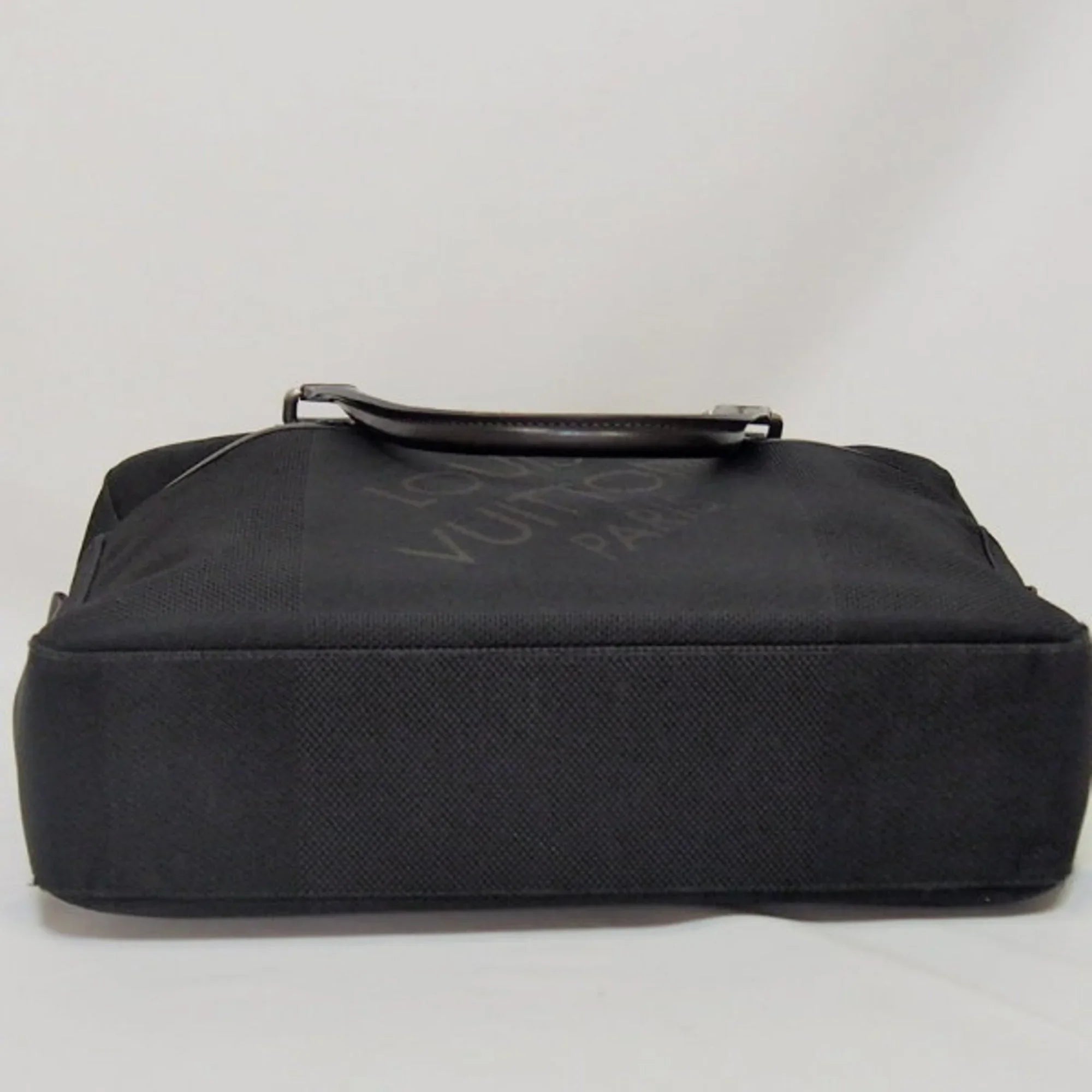 Pre-Owned LOUIS VUITTON Document Bag Damier Jean Yak M93082 Louis Vuitton Handbag LV (Good)